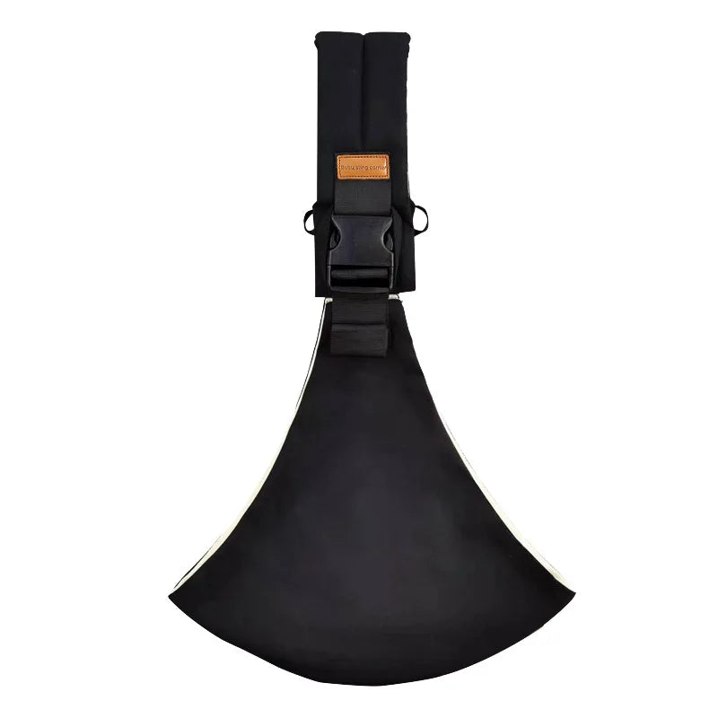 Porte-Bébé Sling Ajustable – Écharpe de Portage Légère et Multifonction