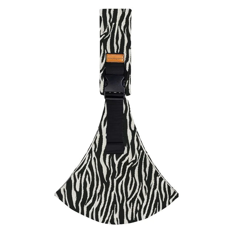 Porte-Bébé Sling Ajustable – Écharpe de Portage Légère et Multifonction